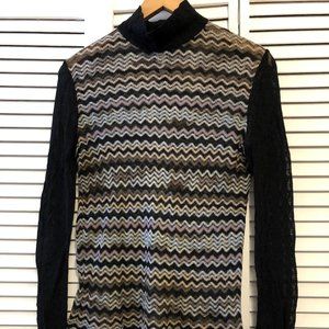 Missoni Orange Label Top Size 42 (M - USA) Italy